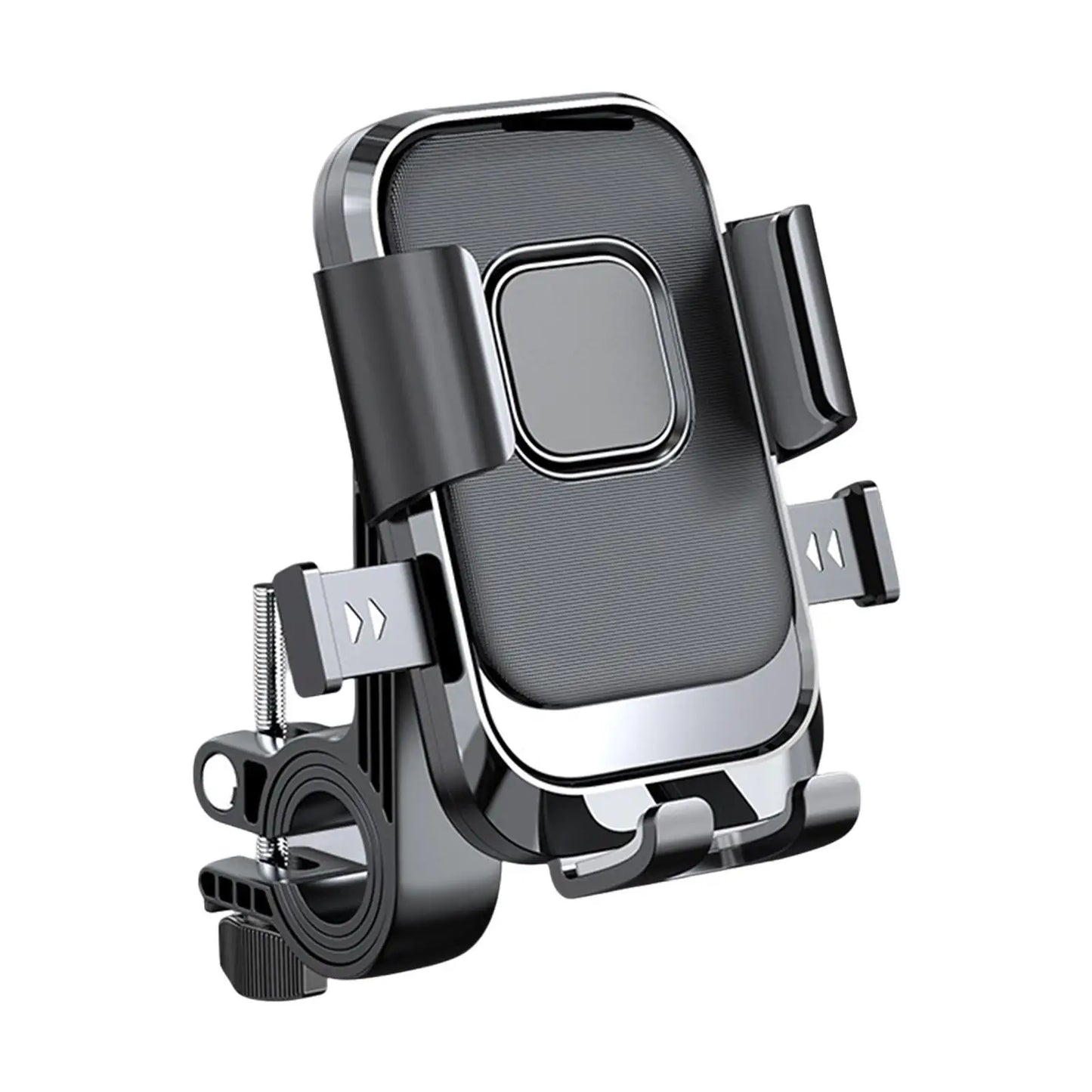 Generic Motorcycle Phone Mount 360 Rotatable Navigation Bracket Scooter Phone Clip for Bicycle Riding Motorbike Scooter Cycling