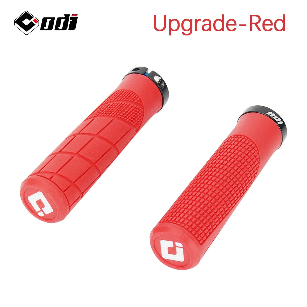 ODI Rubber Handlebar Grips MTB Lock-on Grip Shockproof Non-slip Mountain/Road Bike Handle Cover Folding Balance Bike Accessories