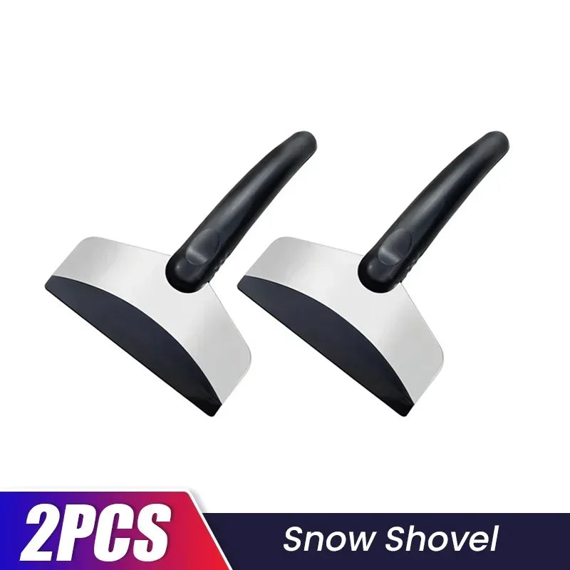 Snow Removal Scraper Dismantling Car Windshield for All Auto Parts Durable Car Snow Shovel Ice Shovel Window Cleaning Tool