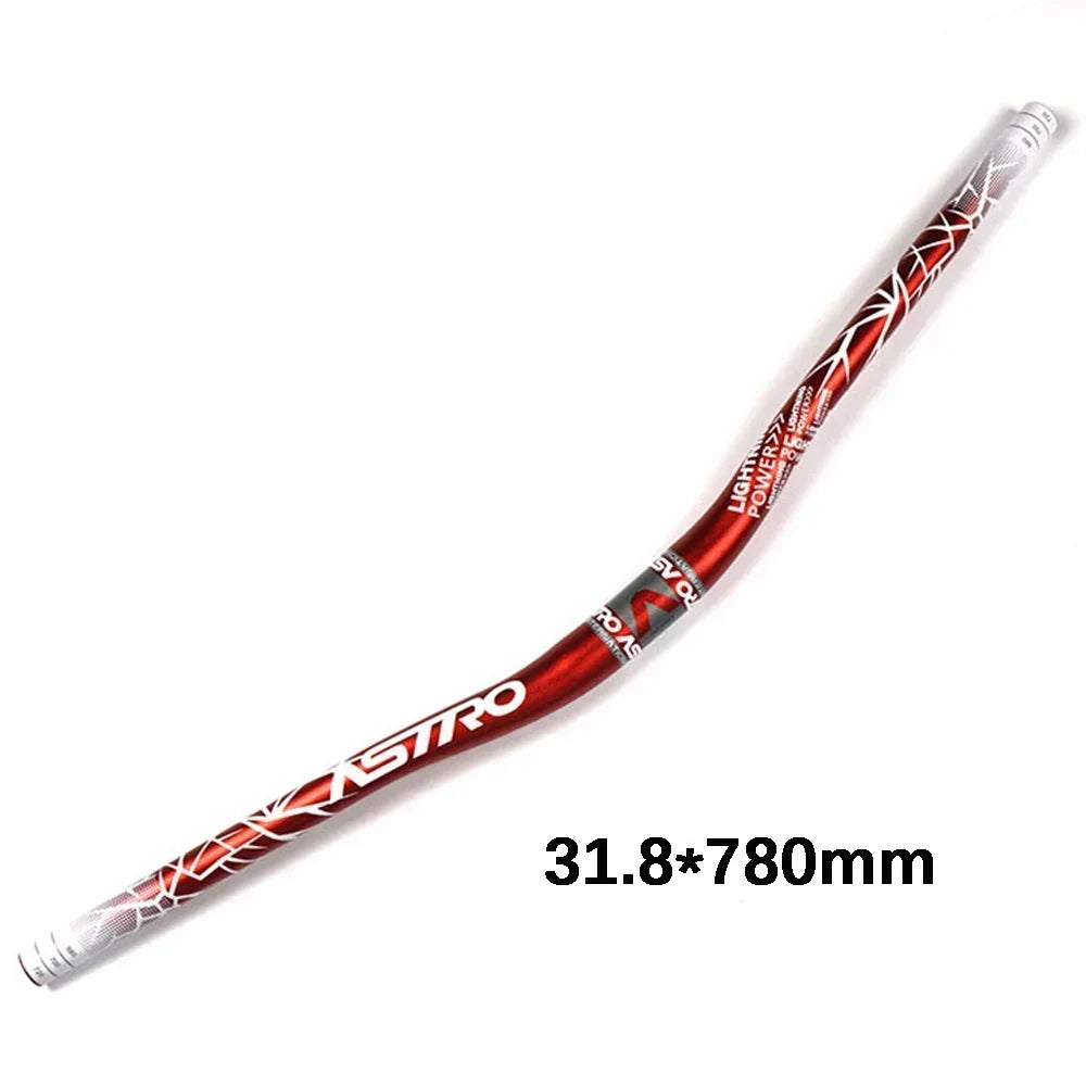 Bicycle Handlebar Aluminum Alloy MTB Handlebar for Road Mountain Bike Handlebar 31.8mm*780/800mm Steering Wheel for Bicycle