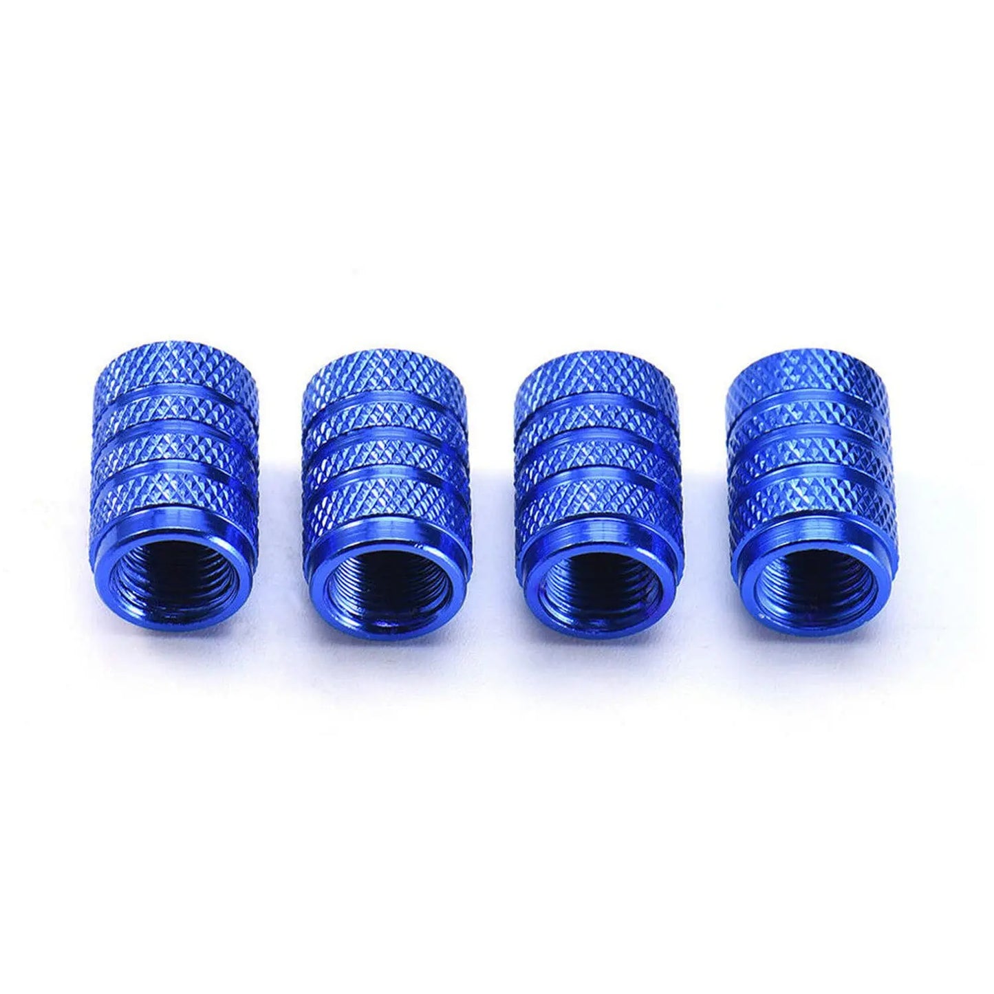 4pcs Universal Car Wheel Tire Valve Stem Caps Dust Covers Aluminum Tire Wheel Stem Air Valve Cap Car Accessories