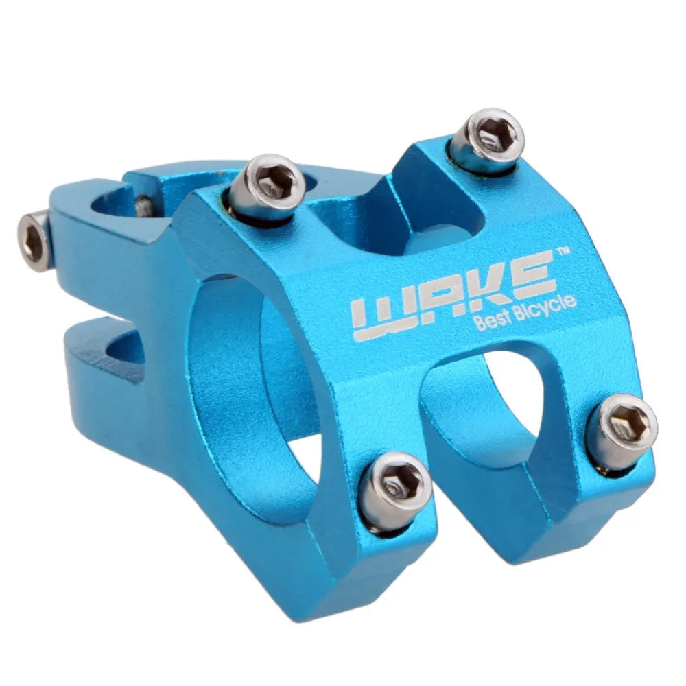 LUNJE Bicycle Handlebar Stem MTB Power Short 45mm Mountain Bike Bridge 25.4/31.8mm Pipe Cycling Stem Riser Table