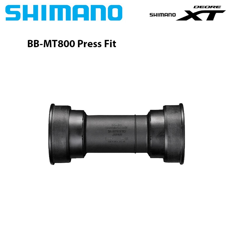 Shimano Deore SM-BB52 MT500 XT MT800 MT801 Hollowtech Mountain Bike Bottom Bracket 68 73 MM RS501 BBR60 BB71-41B for Road Bike