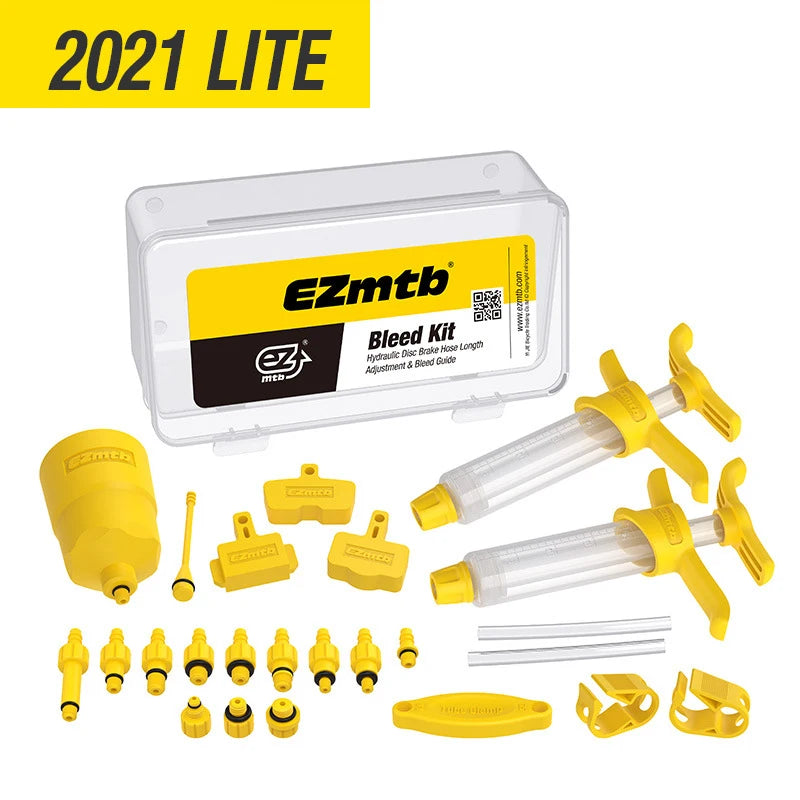 Ezmtb bleed kit Universal Bike Hydraulic Disc Brake Oil brake bike bleeding kit Tools Bike Repair Tool