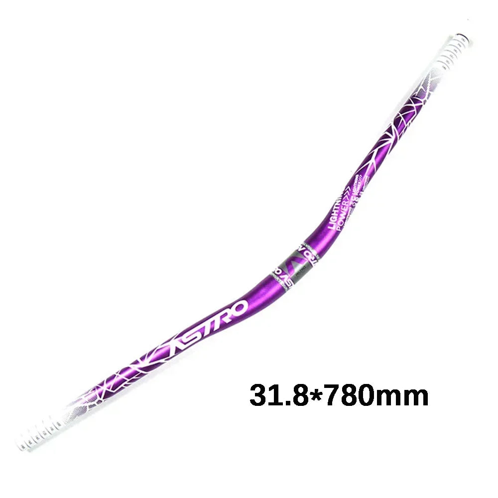 Bicycle Handlebar Aluminum Alloy MTB Handlebar for Road Mountain Bike Handlebar 31.8mm*780/800mm Steering Wheel for Bicycle