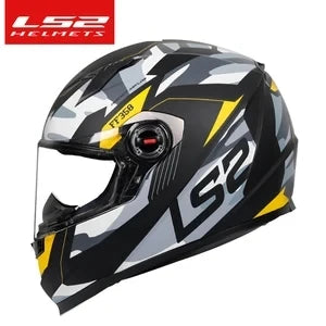 LS2 FF358 Full Face Motorcycle Helmet ls2 motocross racing helmets ECE Certification man woman casco moto casque