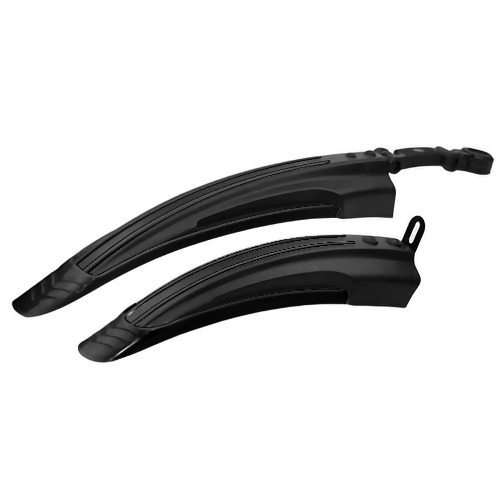 Universal 2pcs Bicycle Front Rear Mudguard for 20/22/24/26'' MTB Bike Fenders Bike Mudguard Rear Mud Guard Bicycle Accessories