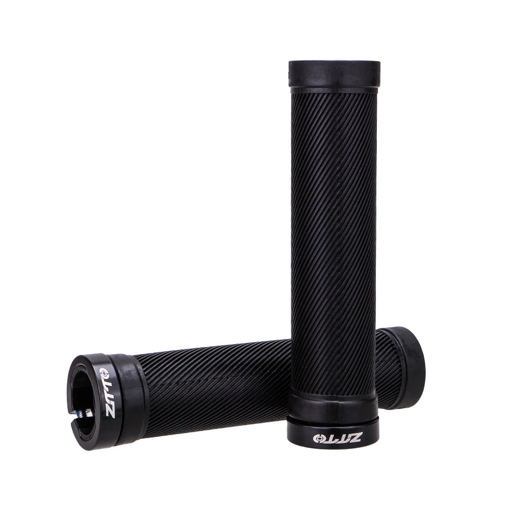 ZTTO High Quality MTB Road Bicycle Handlebar Cover Grips Smooth Soft Rubber Anti-slip Lock Bar Ends Colorful handle Grips