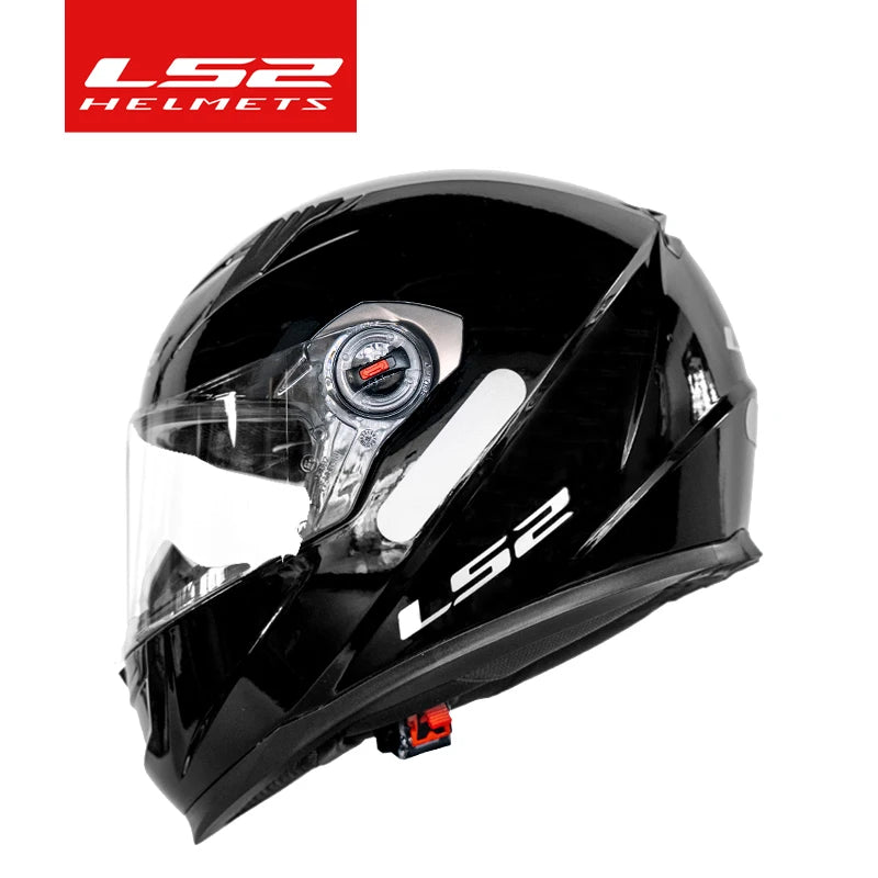 LS2 FF358 Full Face Motorcycle Helmet ls2 motocross racing helmets ECE Certification man woman casco moto casque