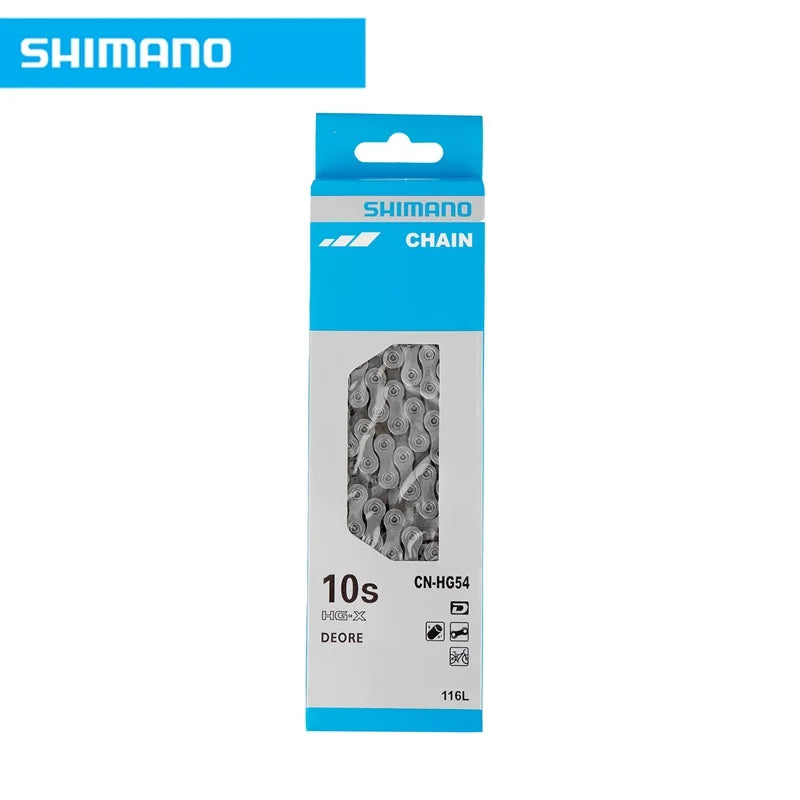 SHIMANO 9/10/11/12 Speed Bike Chain HG53 HG54 HG95 HG701 M8100 Road MTB Bicycle Chain 116/126 Links Bike Chain 8v 9v 10v 11v 12v