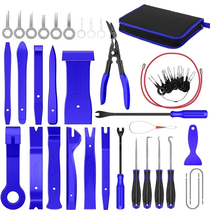 Auto Interior Disassembly Kit Car Plastic Trim Removal Tool Car Clips Puller Diy Panel Tools For Auto Trim Puller Set