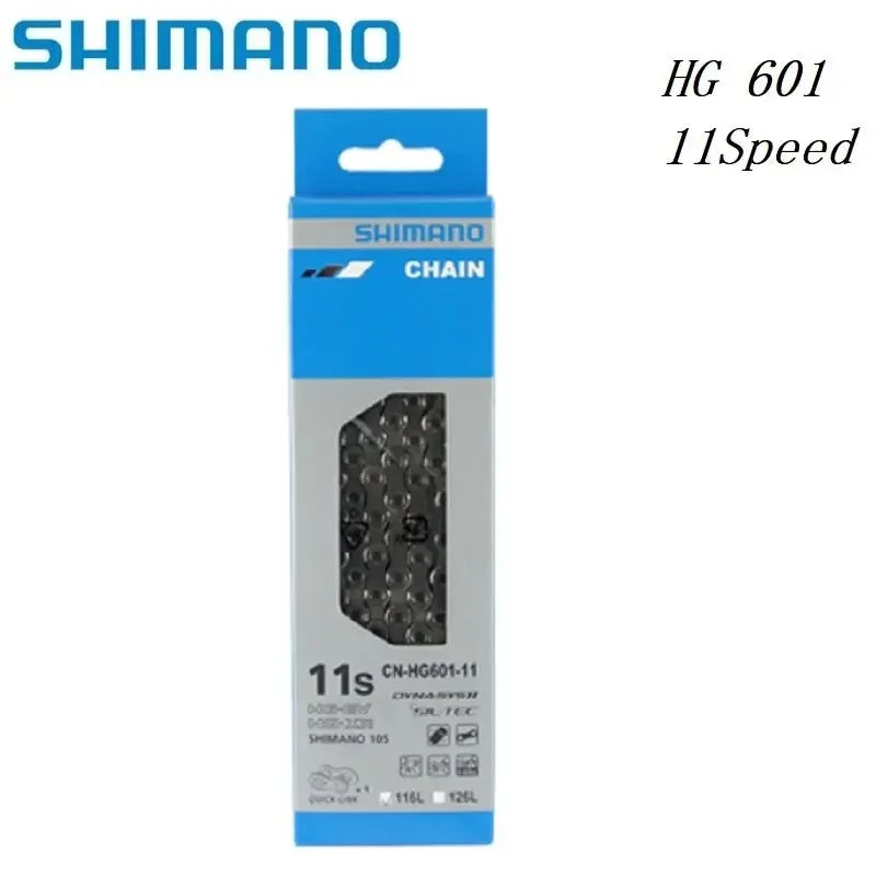 SHIMANO 9/10/11/12 Speed Bike Chain HG53 HG54 HG95 HG701 M8100 Road MTB Bicycle Chain 116/126 Links Bike Chain 8v 9v 10v 11v 12v