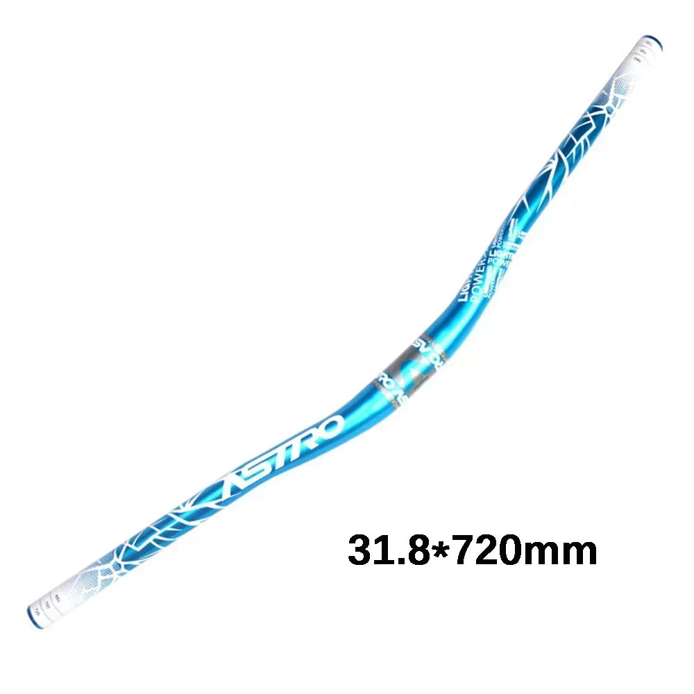 Bicycle Handlebar Aluminum Alloy MTB Handlebar for Road Mountain Bike Handlebar 31.8mm*780/800mm Steering Wheel for Bicycle