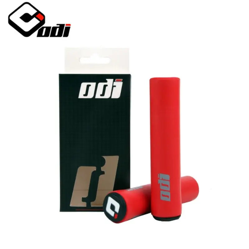 ODI Bike Grips Antislip Silica Gel Handle Bar Grip Shock Absorption MTB Grip Cycling Parts Bicycle Accessories