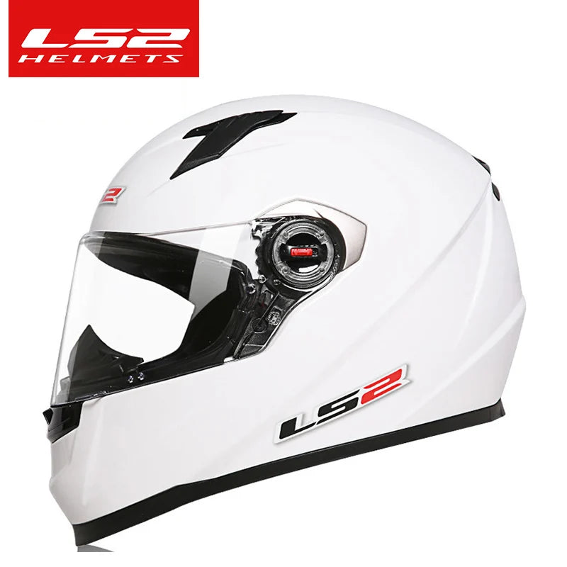 LS2 FF358 Full Face Motorcycle Helmet ls2 motocross racing helmets ECE Certification man woman casco moto casque