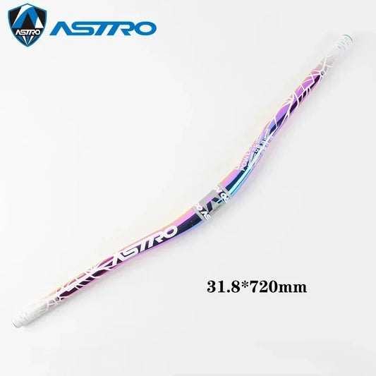 Bicycle Handlebar Aluminum Alloy MTB Handlebar for Road Mountain Bike Handlebar 31.8mm*780/800mm Steering Wheel for Bicycle