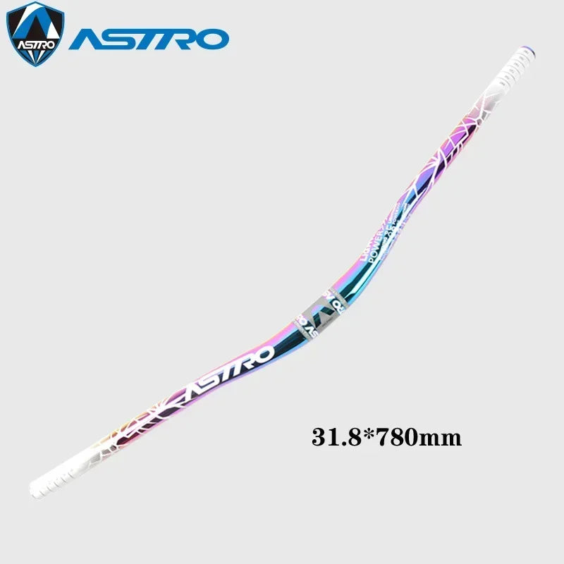 Bicycle Handlebar Aluminum Alloy MTB Handlebar for Road Mountain Bike Handlebar 31.8mm*780/800mm Steering Wheel for Bicycle