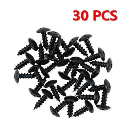 30 pc/lot M5x16 aluminum motorcycle screw colorful color motorbike motor bicycle Motorcycle self-tapping screws M5*16 screw