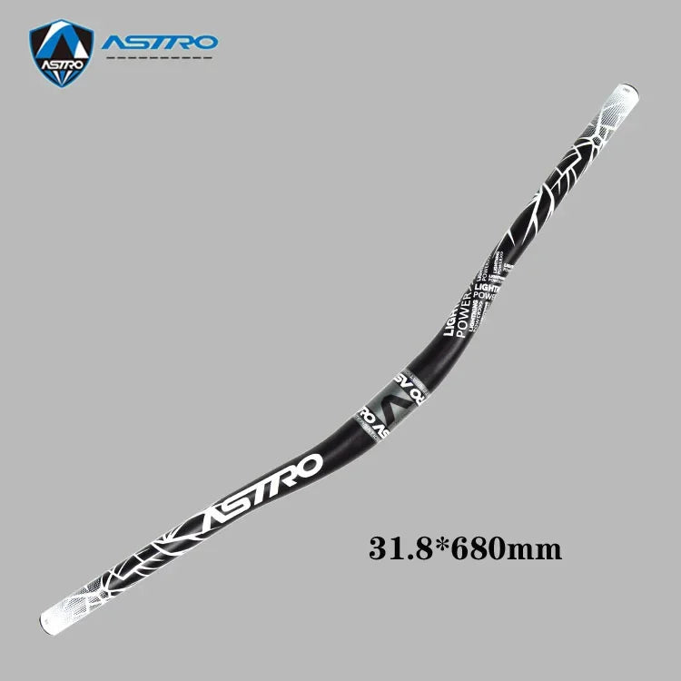 Bicycle Handlebar Aluminum Alloy MTB Handlebar for Road Mountain Bike Handlebar 31.8mm*780/800mm Steering Wheel for Bicycle