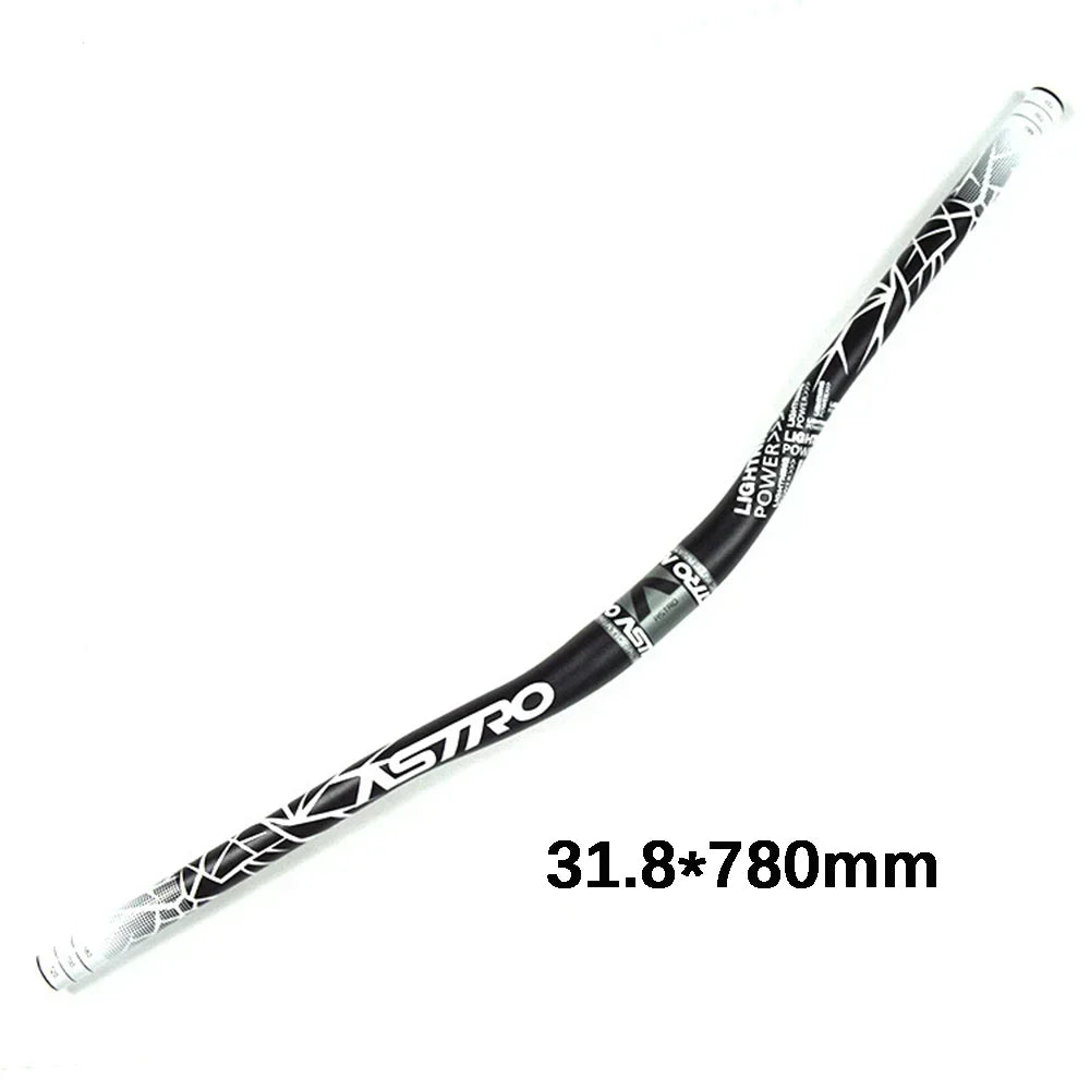 Bicycle Handlebar Aluminum Alloy MTB Handlebar for Road Mountain Bike Handlebar 31.8mm*780/800mm Steering Wheel for Bicycle